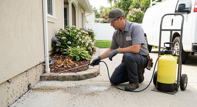 Ants Extermination Service in Fort Worth, TX