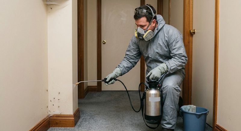 Trapdoor Spider Extermination in New Braunfels, TX