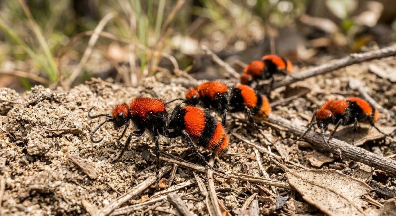 Velvet Ant Extermination in Arlington, TX